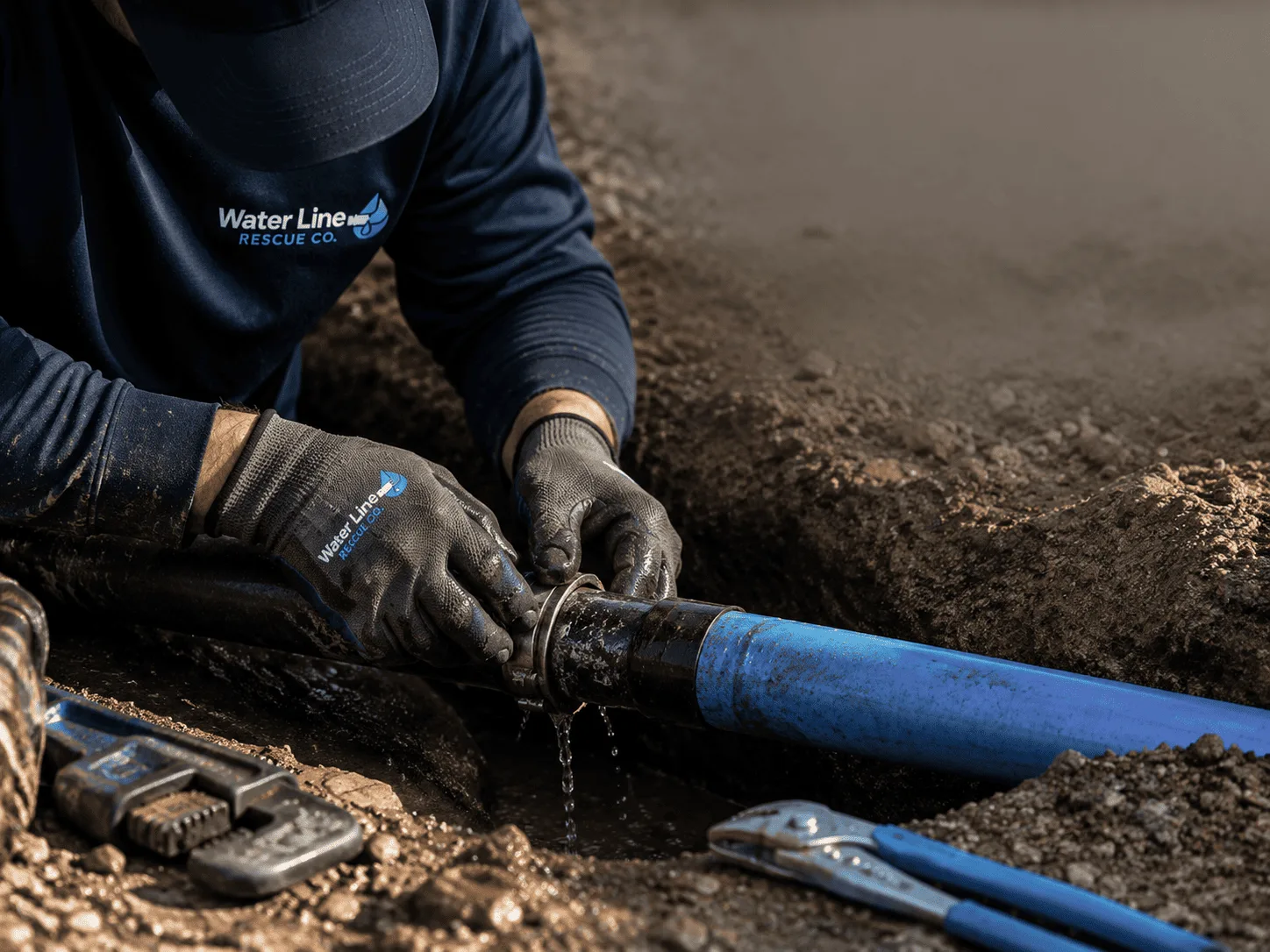 Why choose Water Line Repair in Beedeville, AR